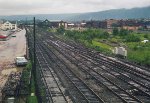 PC, View from Altoona's 17th Street Bridge, 1972